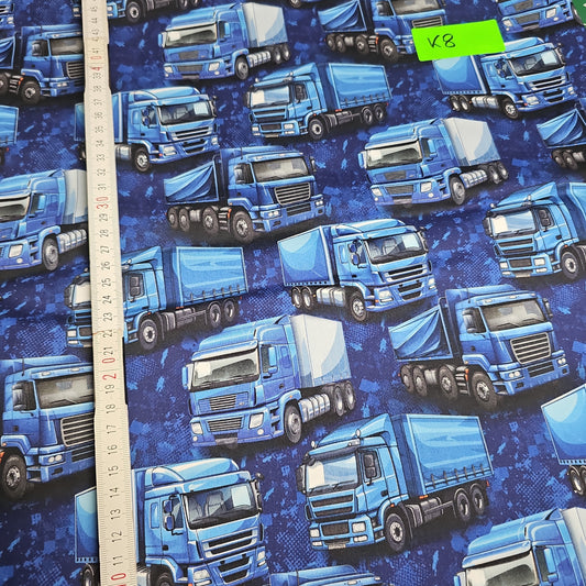 Sofortkauf: Lastwagen blau 1 m x 1,50 m (K8) - keine Fehler