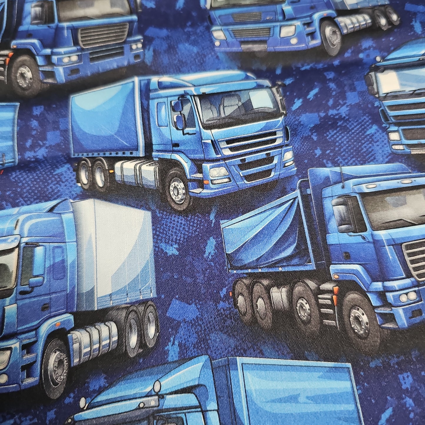 Sofortkauf: Lastwagen blau 1 m x 1,50 m (K8) - keine Fehler