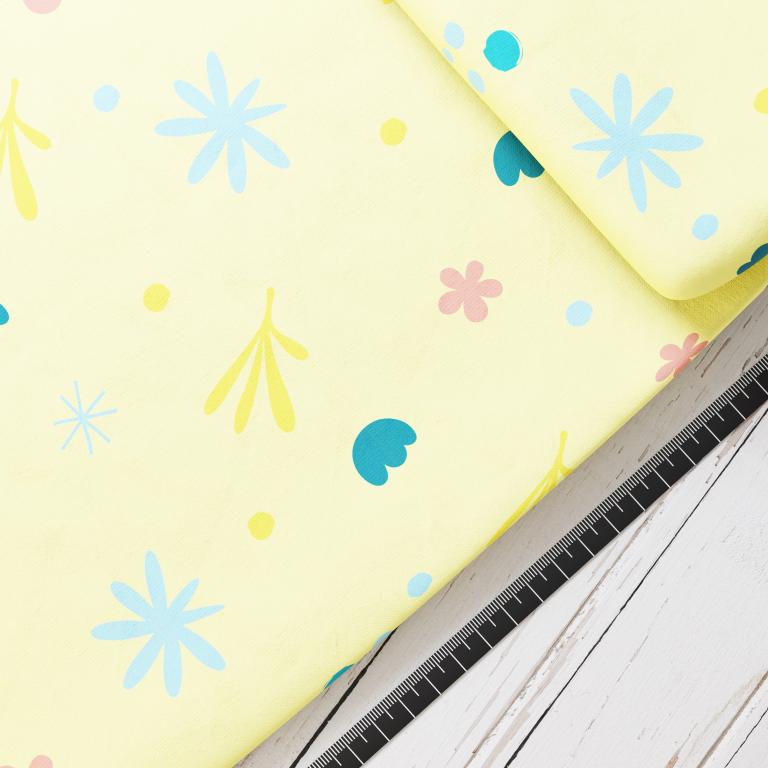 Baumwollsatin: Katzenfreunde - perfekt für Schultüten, Accessoires zur Einschulung - Blumen, Katzen, Tiere, Hamster