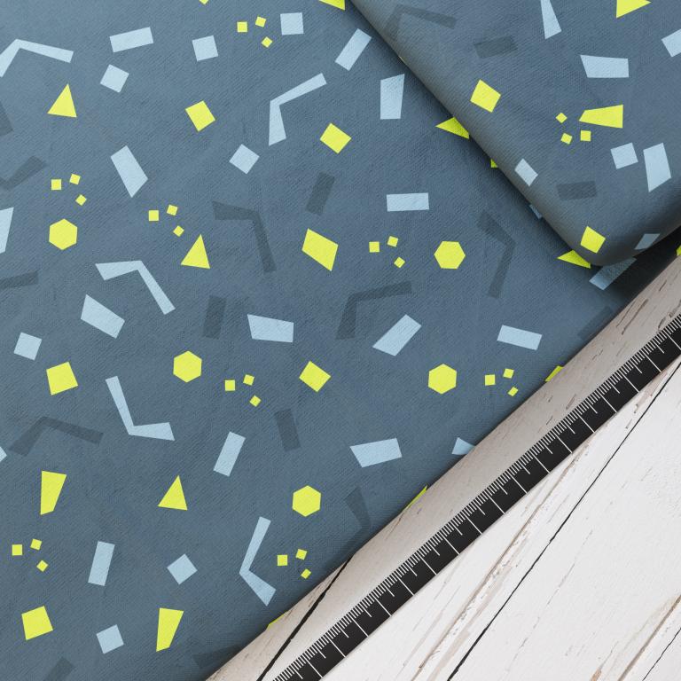 Baumwollsatin: Baustellenabenteuer - perfekt für Schultüten, Accessoires zur Einschulung - Bagger, Kran, LKW