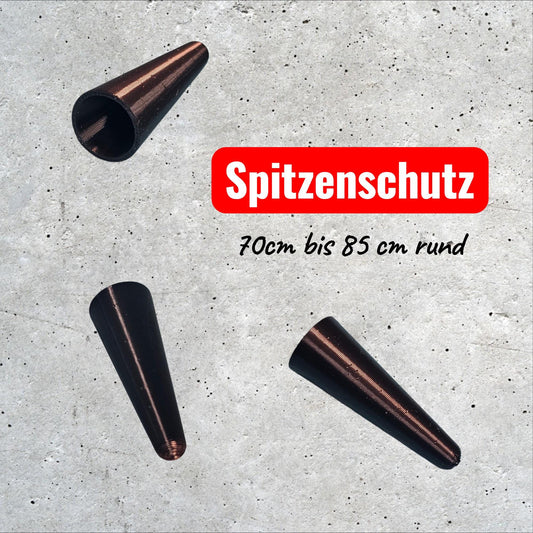 Schultüten Spitzenschutz | Schutz für Schultütenspitze | Zubehör für DIY Schultüte, Zuckertüte | 70 cm - 85 cm rund | Einschulung, Schulkind