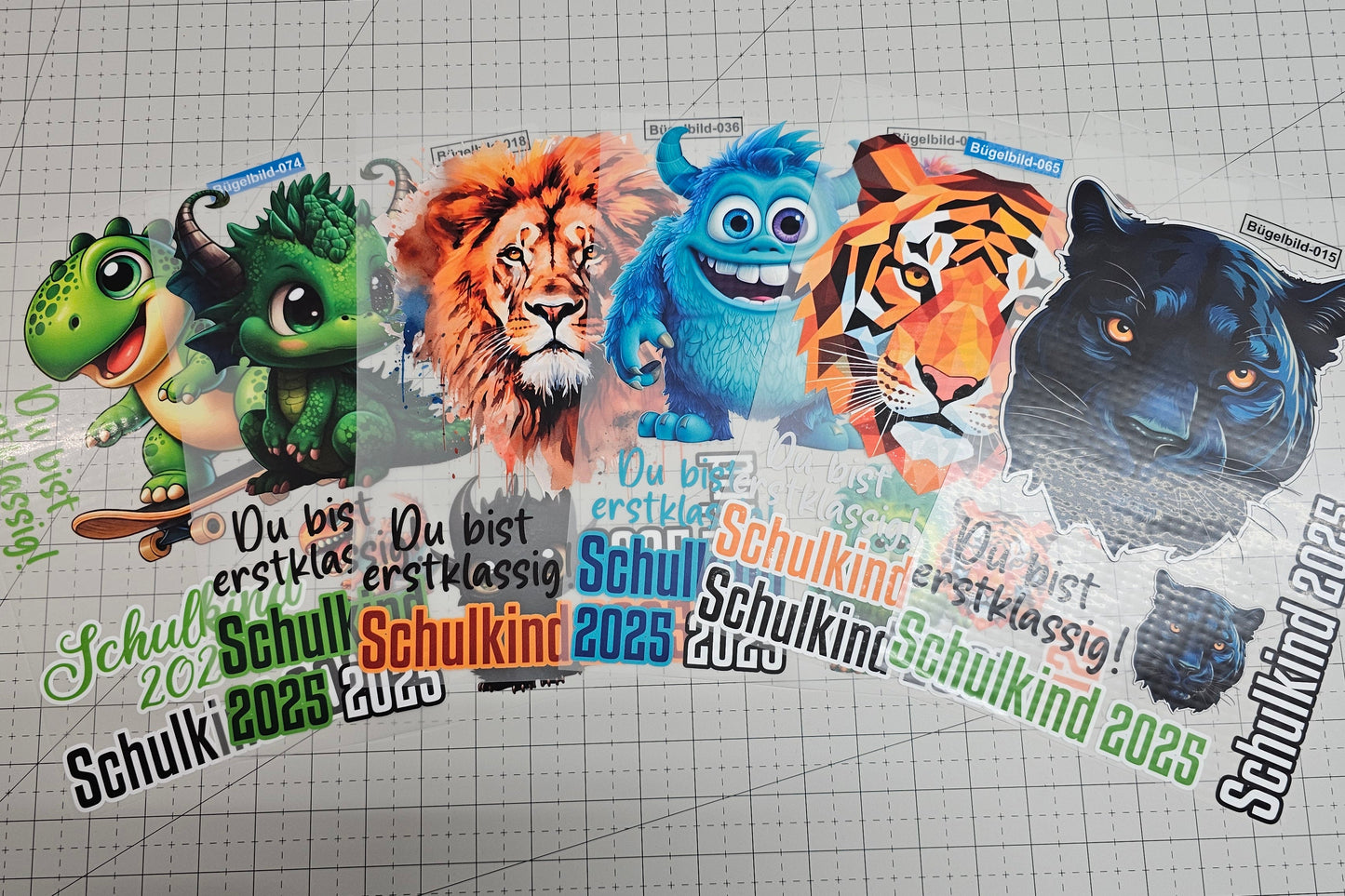 Sofortkauf: Bügelbilder wie abgebildet