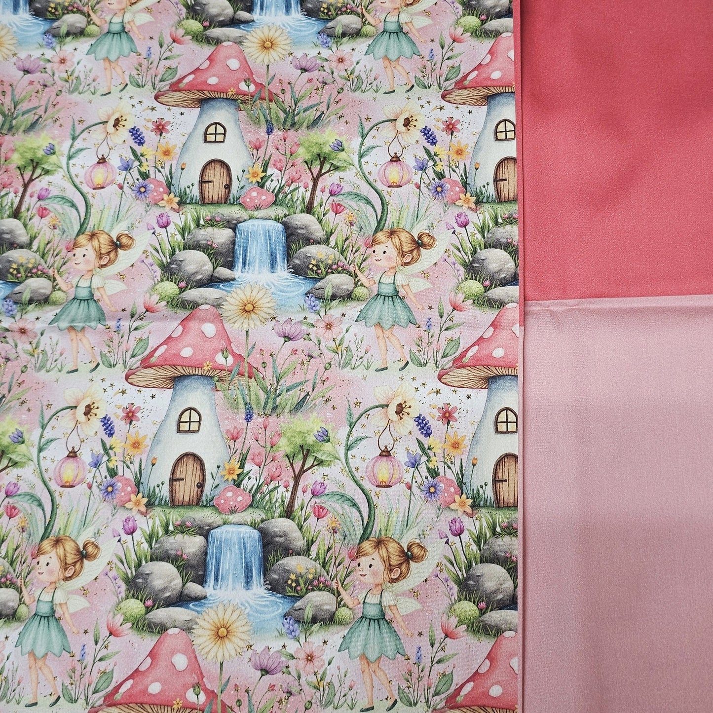 Sofortkauf: Baumwolle ca. 150 x 100 cm - Sommertag