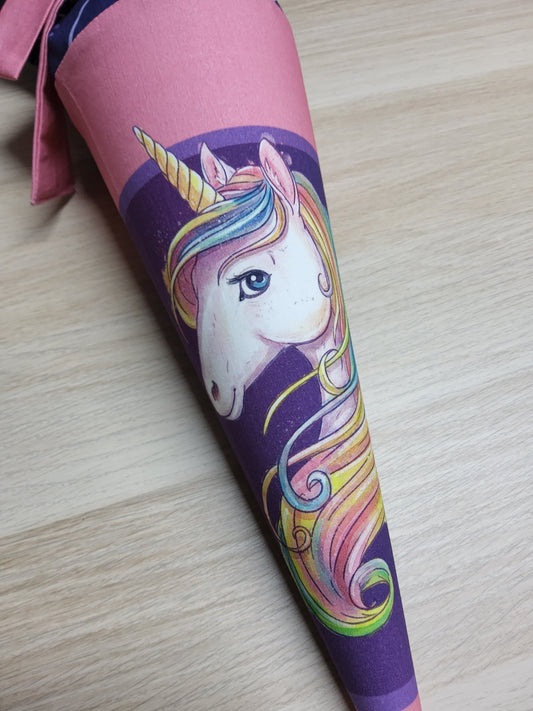 Sofortkauf: Zuckertüte mit Rohling 35 cm (Geschwistertüte) - wie abgebildet