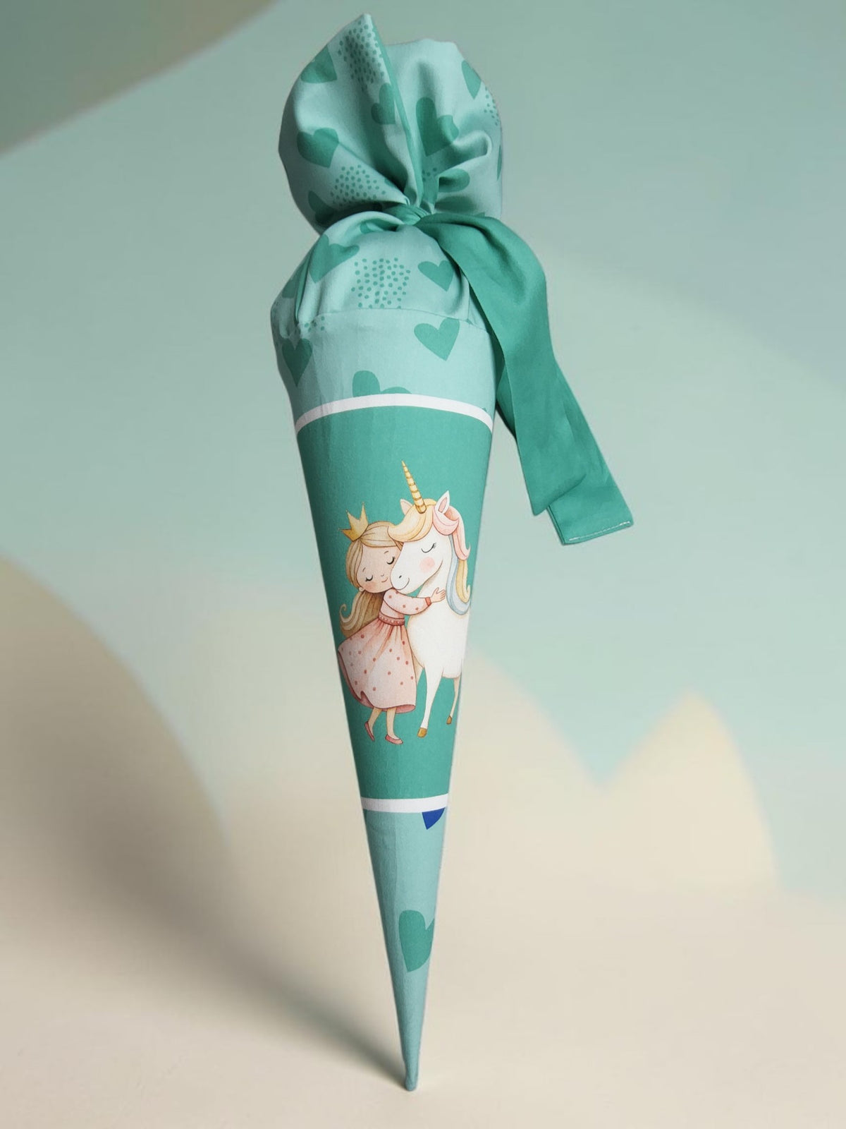 Sofortkauf 35cm: Kindergartentüte / Geschwistertüte inkl. Rohling 35 cm - "" - wie abgebildet
