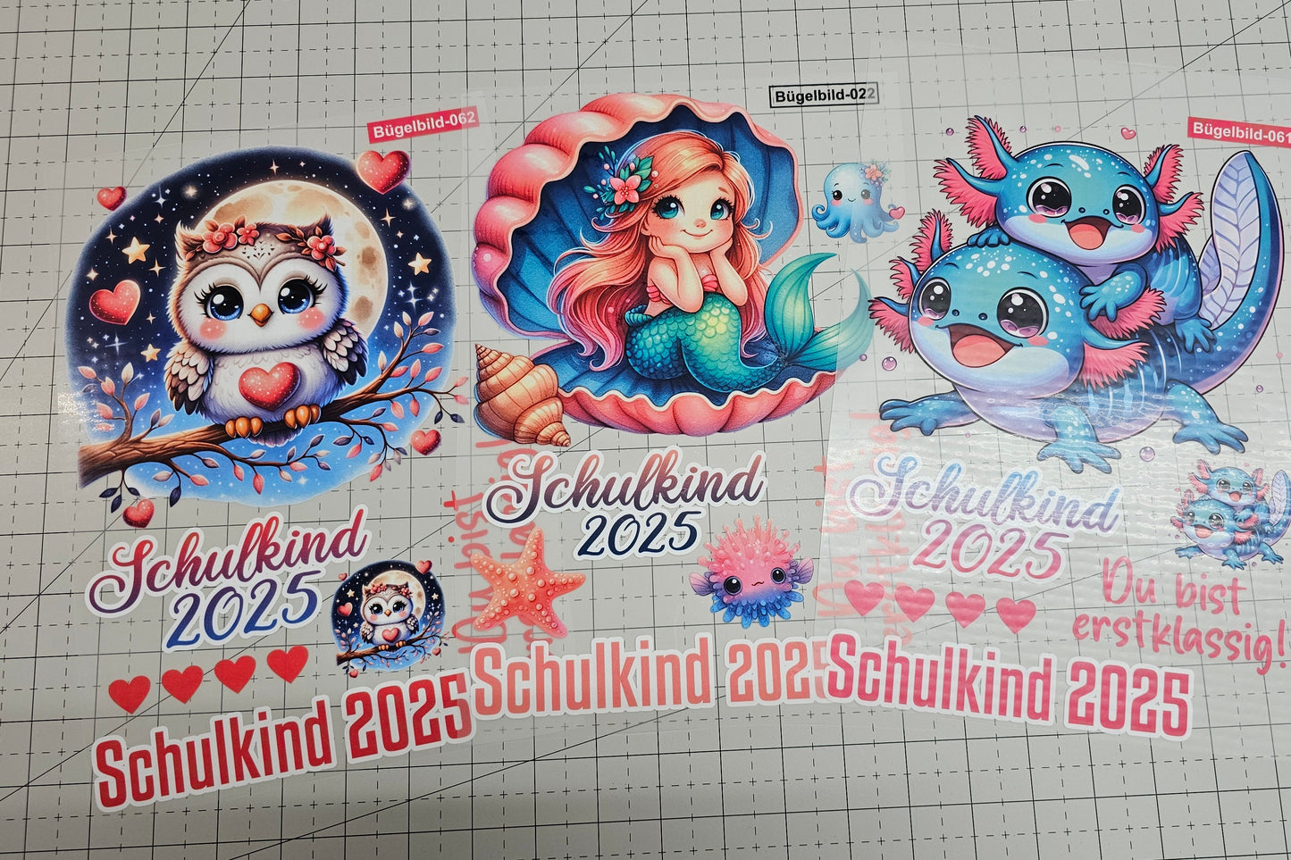 Sofortkauf: Bügelbilder wie abgebildet