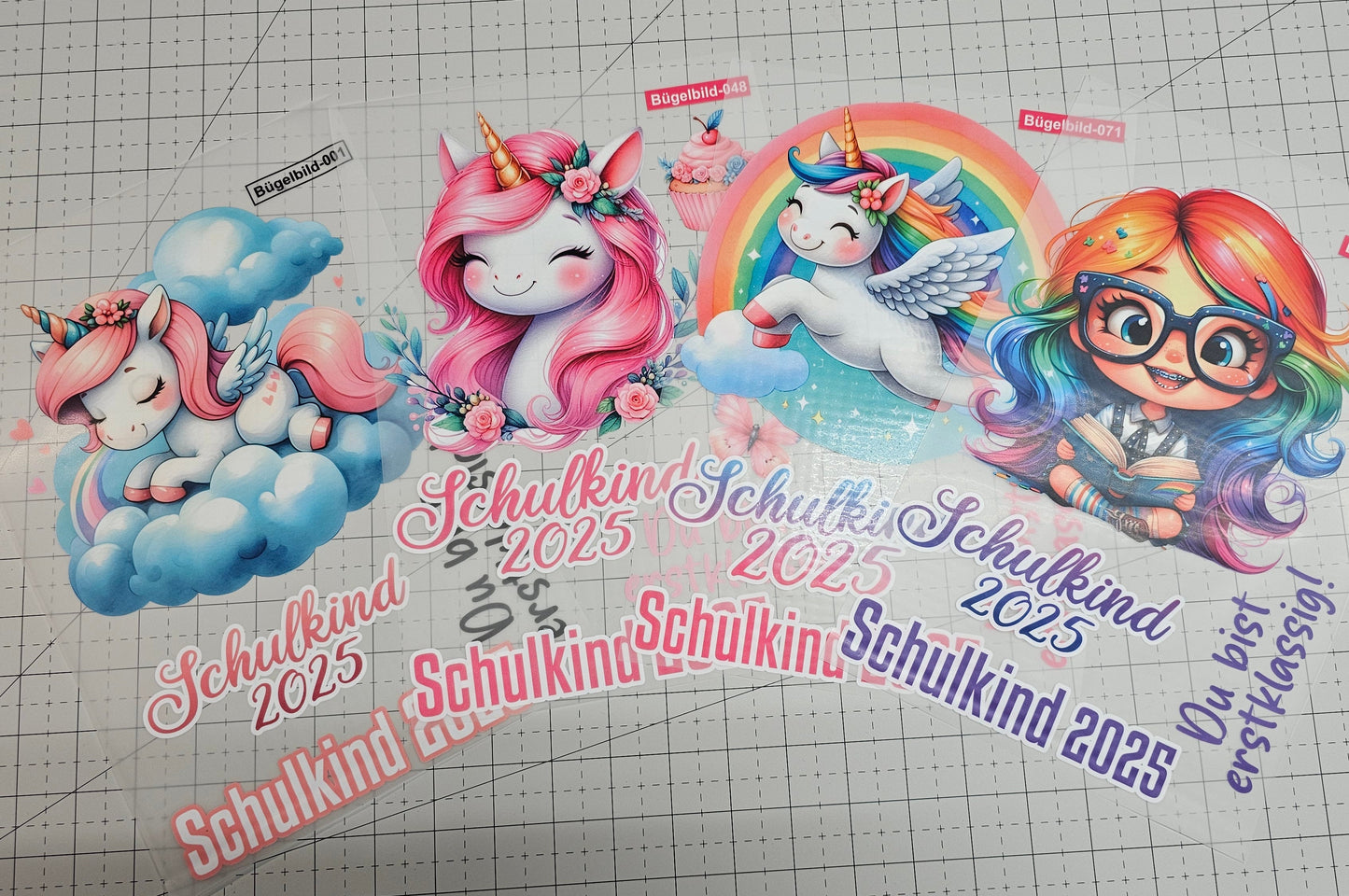 Sofortkauf: Bügelbilder wie abgebildet