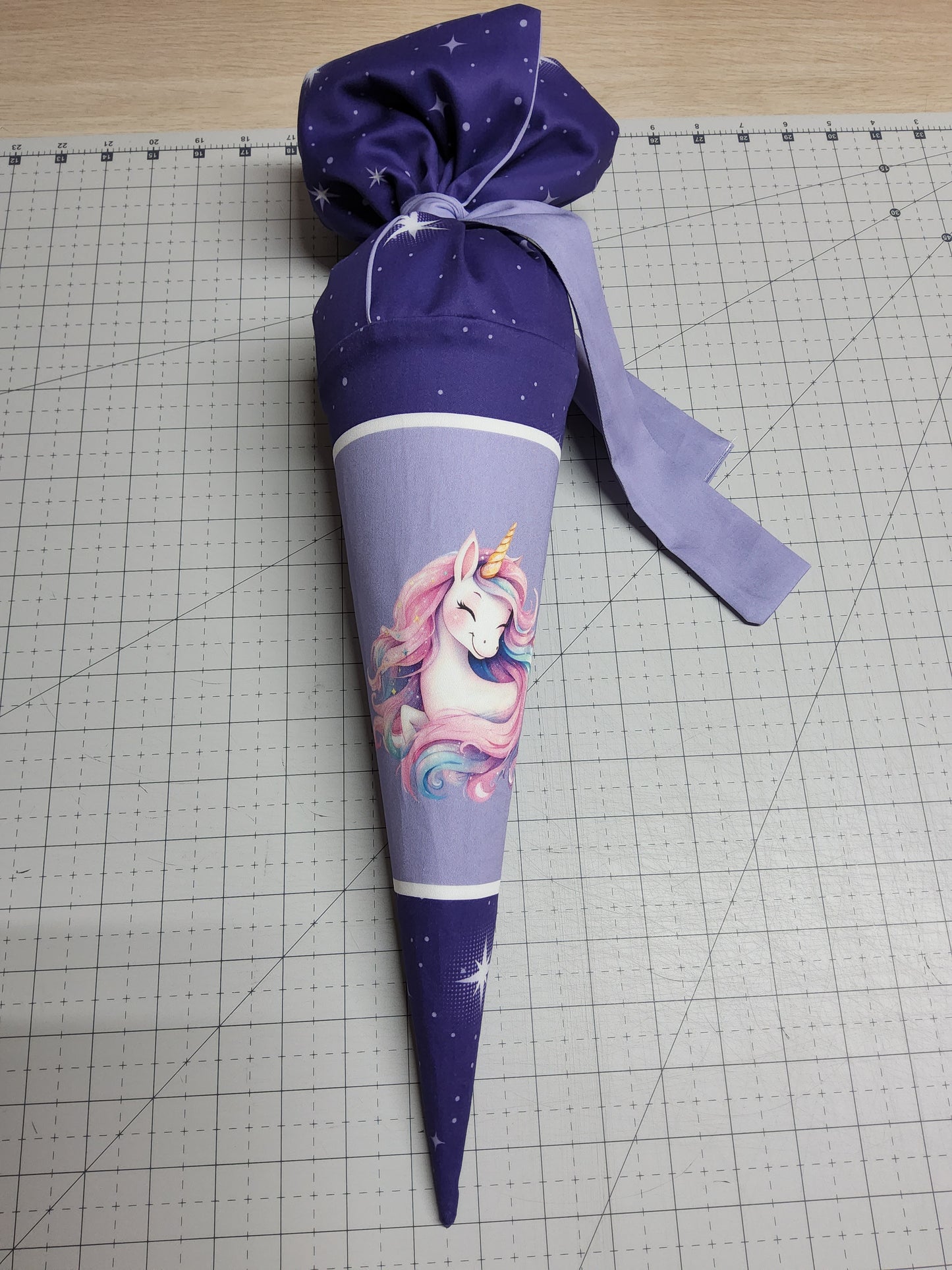 Sofortkauf 35cm: Zuckertüte mit Rohling 35 cm (Geschwistertüte) - wie abgebildet