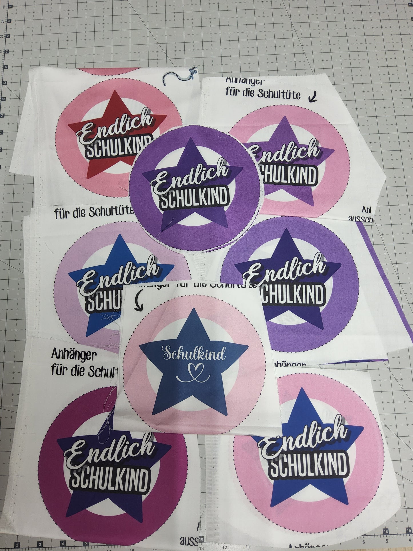 Sofortkauf: Anhänger wie abgebildet 8 Stück (Set 3)