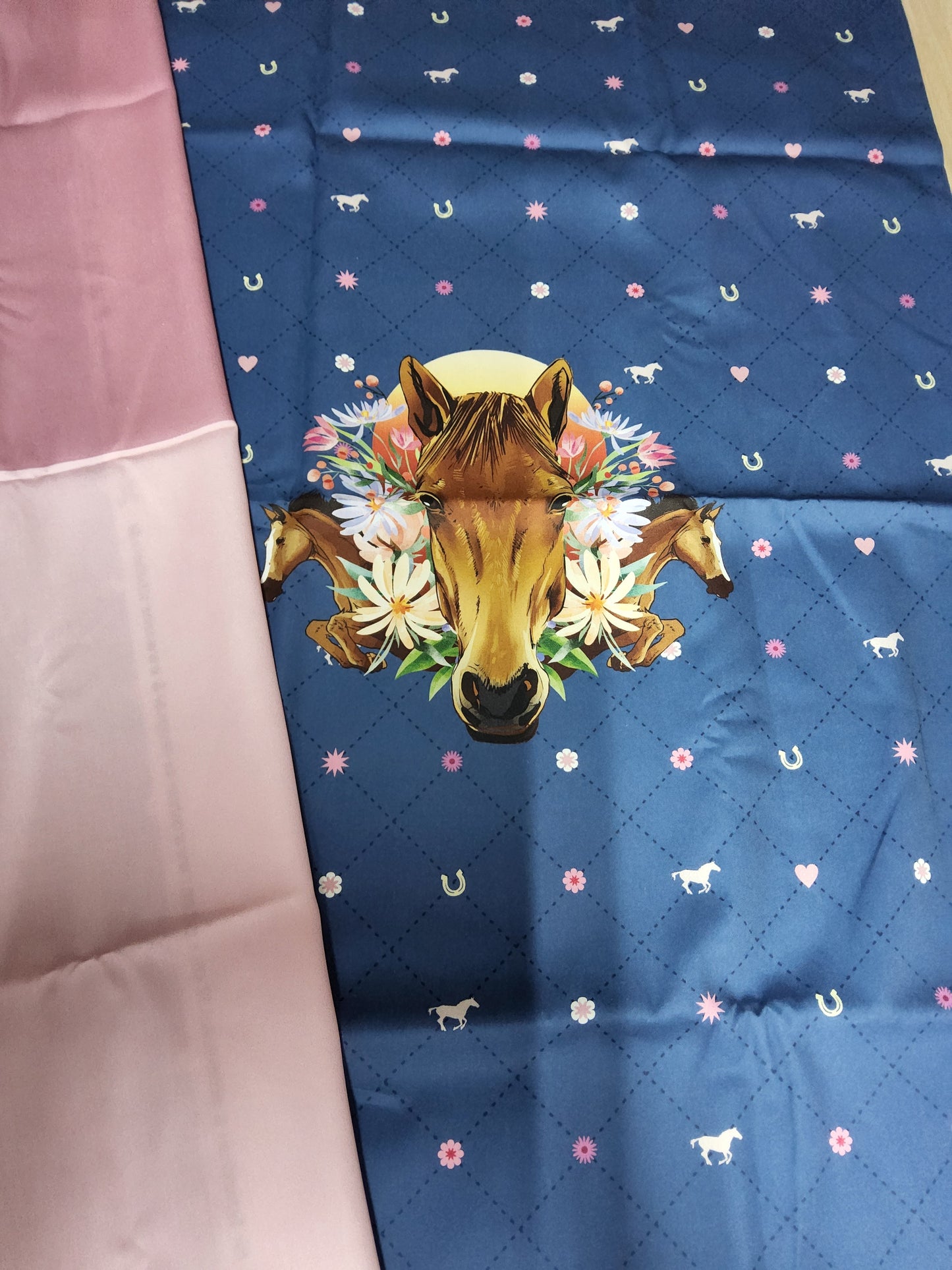 Sofortkauf: Baumwolle Stoffmix ca. 150 x 100 cm - "Pferdesteppstoff" (Auslauf Modell)