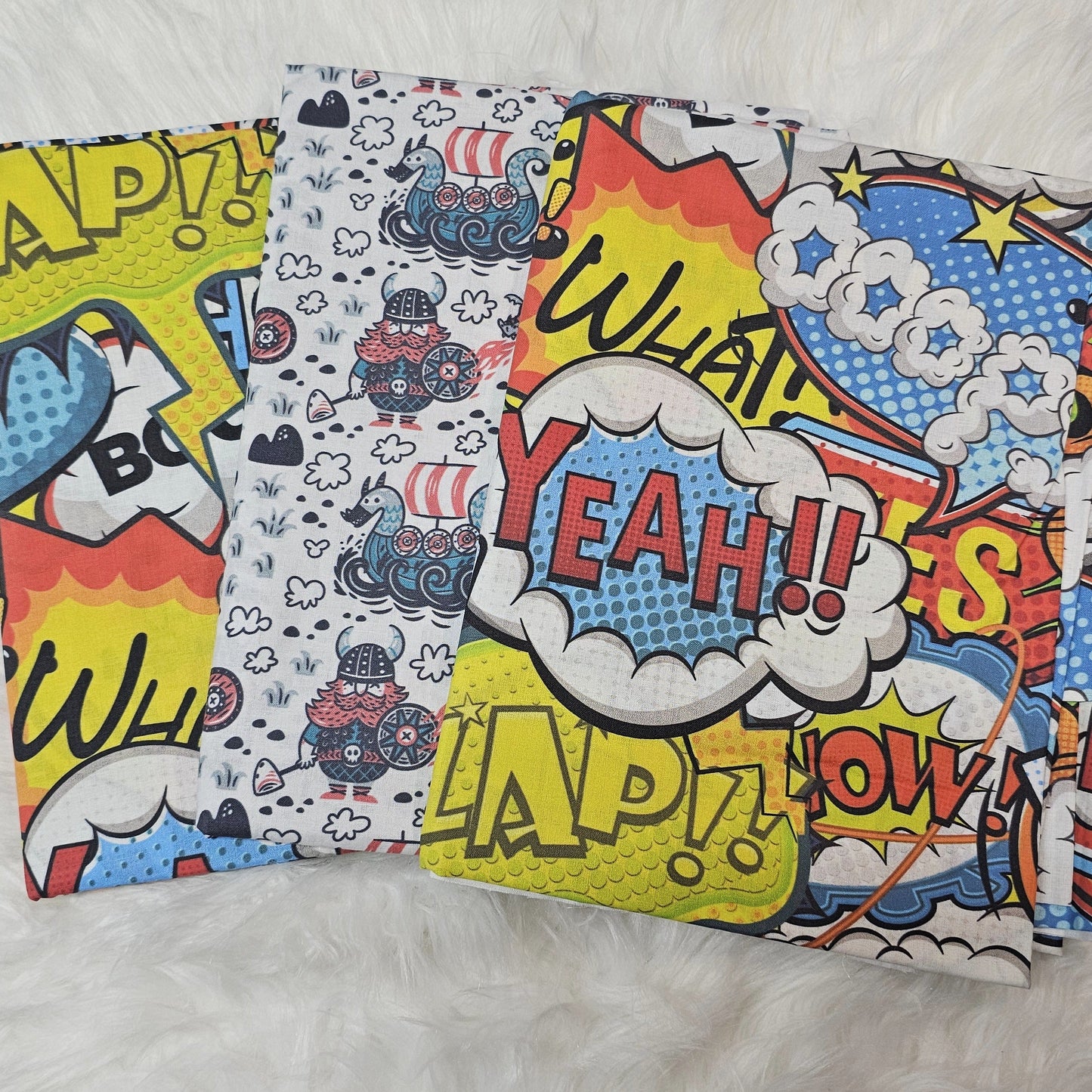 Sofortkauf: Popeline ca. 150 x 100 cm - Set 5 - 3 Stück