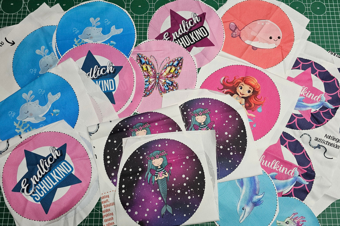 Sofortkauf: Schultüten Anhänger wie abgebildet