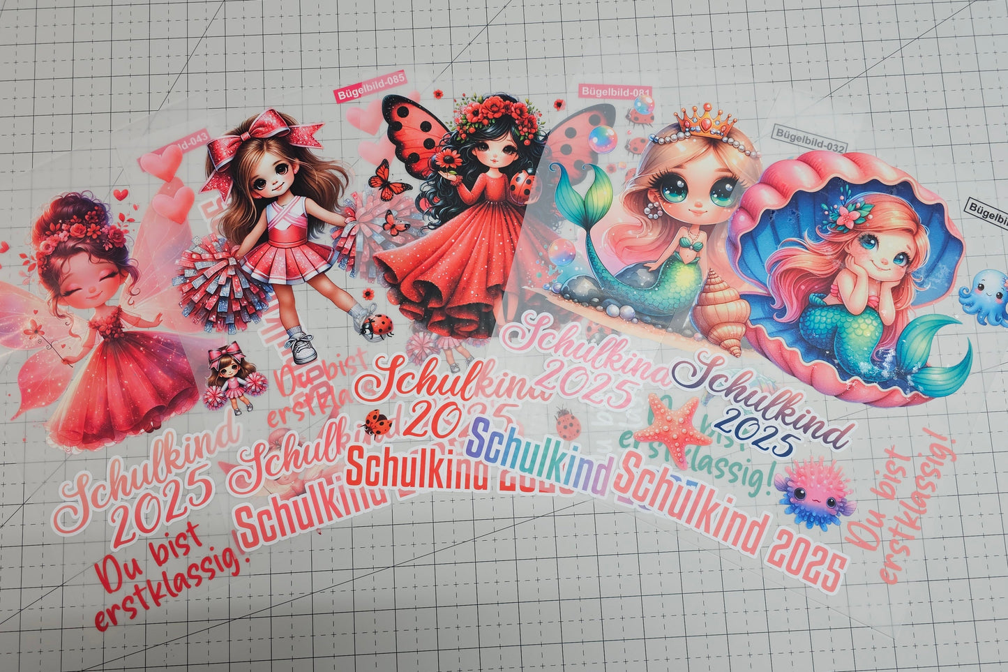 Sofortkauf: Bügelbilder wie abgebildet