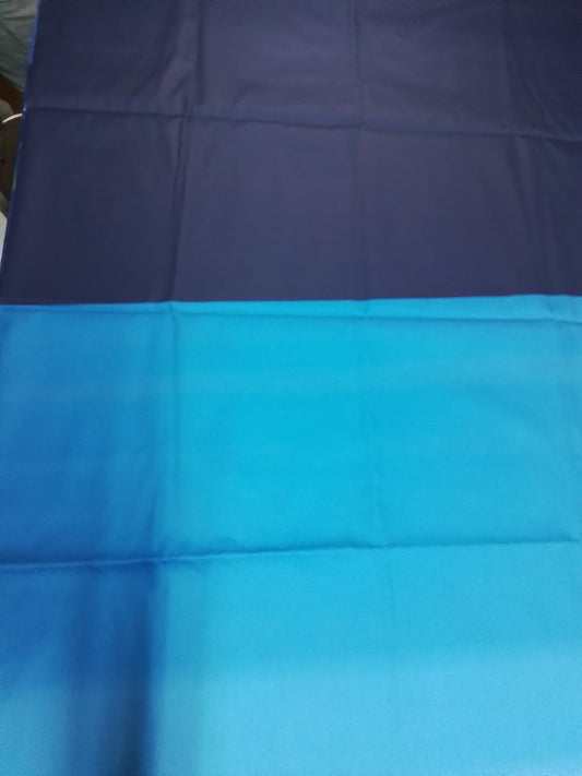 Sofortkauf: Baumwolle Stoffmix ca. 150 x 100 cm - "Blaulicht Team" ( Farbe läuft aus - siehe Bild-Nr. 020 )