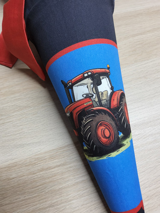 Sofortkauf: Zuckertüte mit Rohling 35 cm (Geschwistertüte) - wie abgebildet