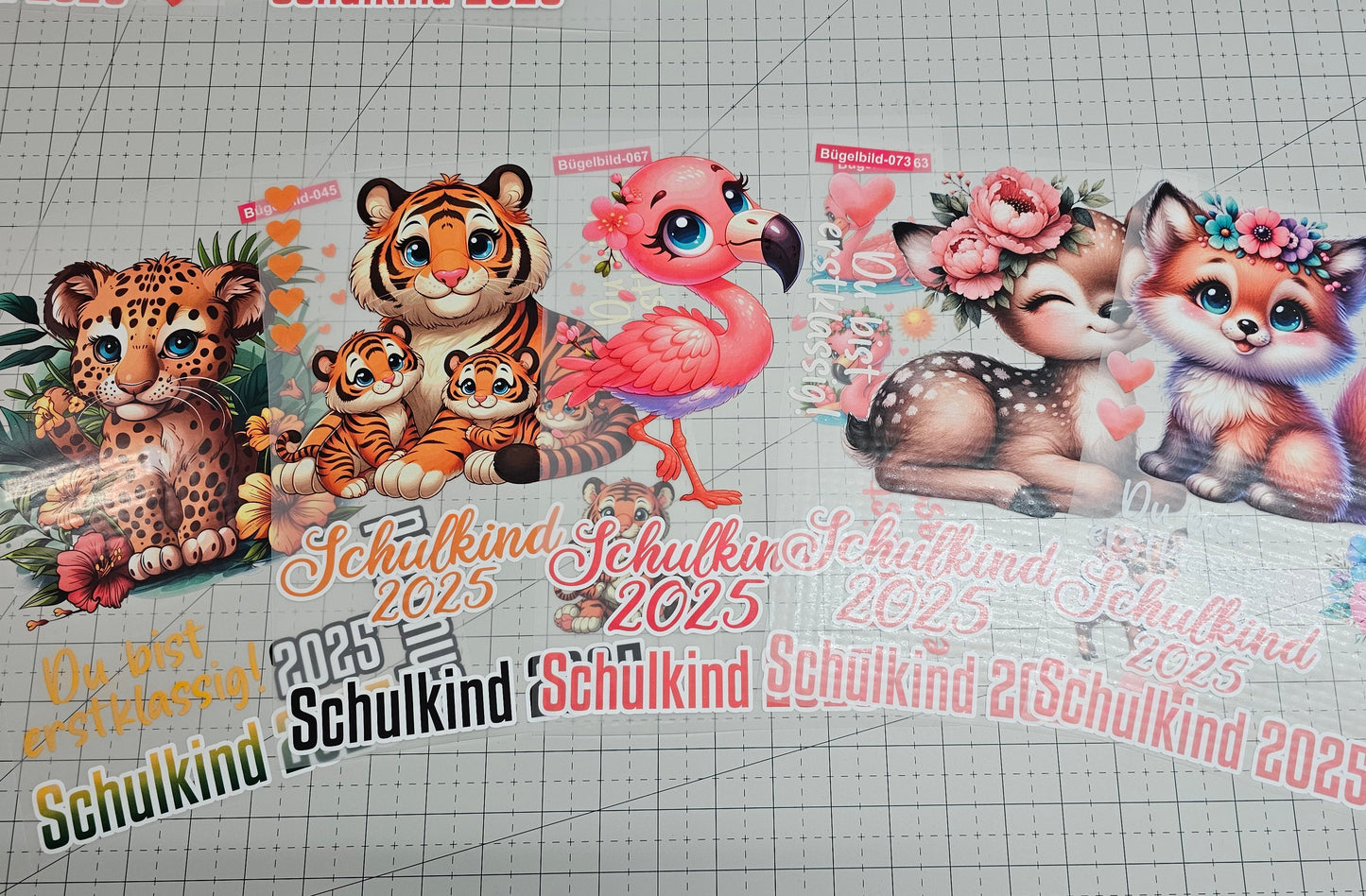 Sofortkauf: Bügelbilder wie abgebildet