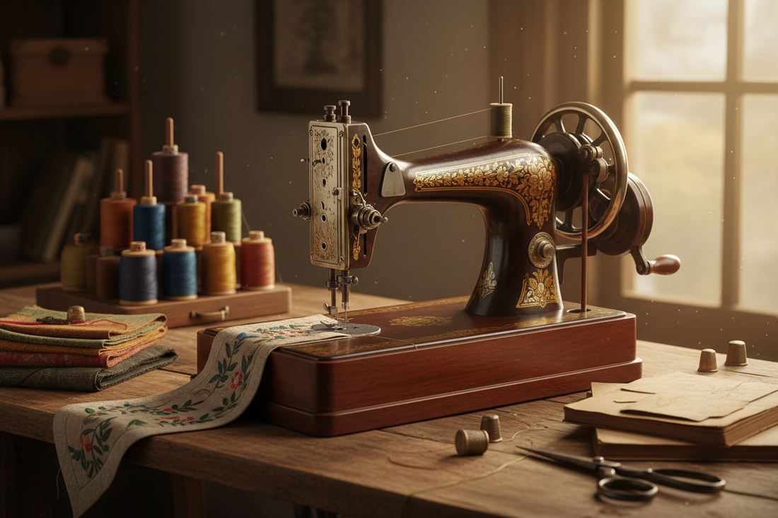 ✂️ Wie alles begann – meine Reise zum Nähen zu fashion-4u-design