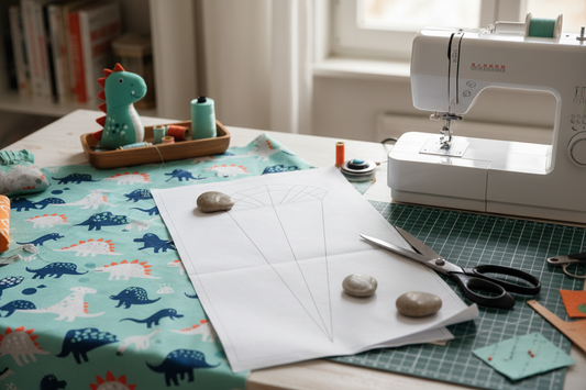 Schnittmuster für Schultüten in 70 cm und 85 cm