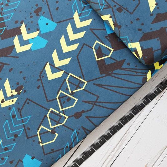 Baumwollsatin: Racing Track - perfekt für Schultüten, Accessoires zur Einschulung - Rennstrecke, Rennwagen, Rennauto, Motorsport