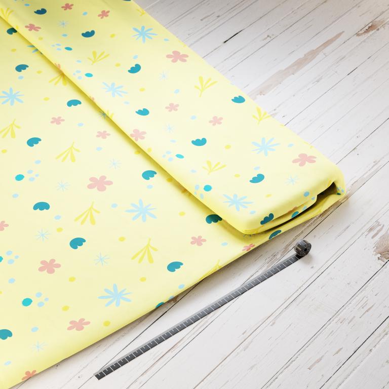 Baumwollsatin: Katzenfreunde - perfekt für Schultüten, Accessoires zur Einschulung - Blumen, Katzen, Tiere, Hamster