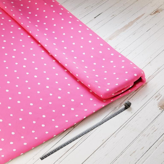 Baumwollsatin: Erdbeerzauber - perfekt für Schultüten, Accessoires zur Einschulung - Erdbeeren, Pink, Rosa