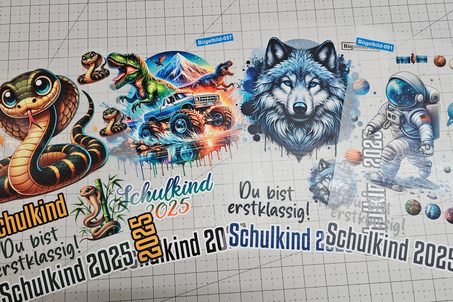 Sofortkauf: Bügelbilder wie abgebildet