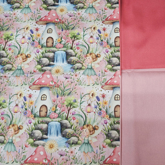 Sofortkauf: Baumwolle ca. 150 x 100 cm - Sommertag