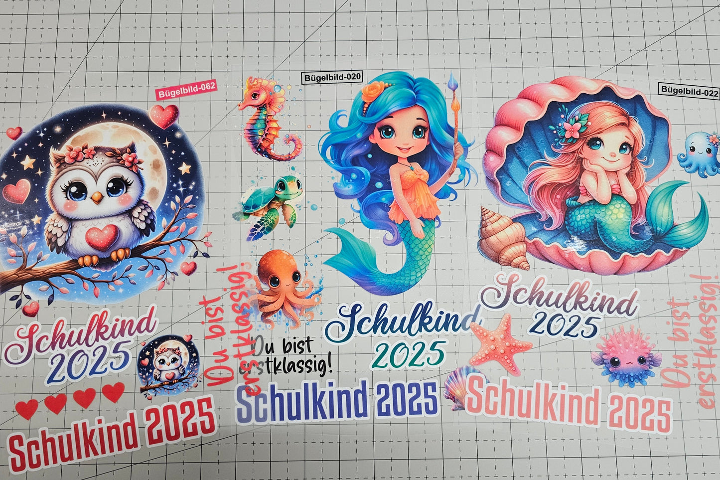 Sofortkauf: Bügelbilder wie abgebildet