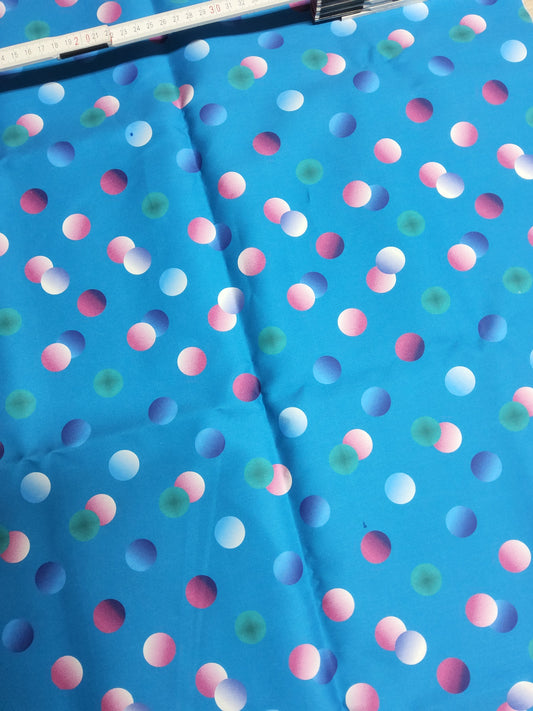 Sofortkauf:Baumwolle Ozeanfreunde ca. 0,50cm x 150 cm - (Fehler-Flecken-wie abgebildet)
