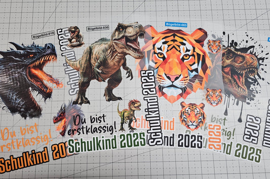 Sofortkauf: Bügelbilder wie abgebildet