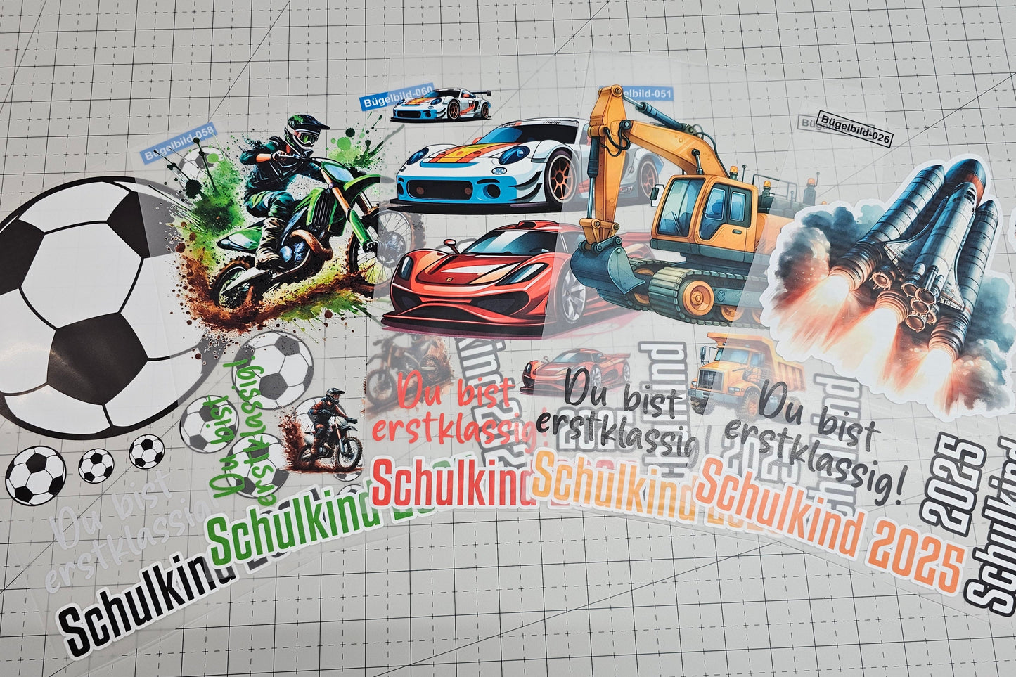 Sofortkauf: Bügelbilder wie abgebildet