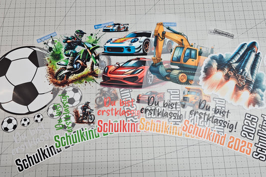 Sofortkauf: Bügelbilder wie abgebildet