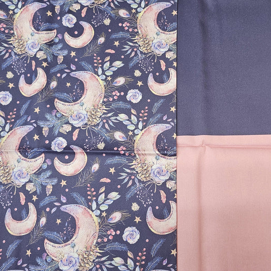 Sofortkauf: Baumwolle ca. 150 x 100 cm - Mond Boho