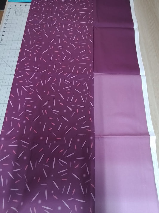 Sofortkauf: Baumwolle Stoffmix  ca. 150 x 100 cm - "Zaubernacht-Einhorn" ( Farbe läuft aus-siehe Bild Nr. 035 )