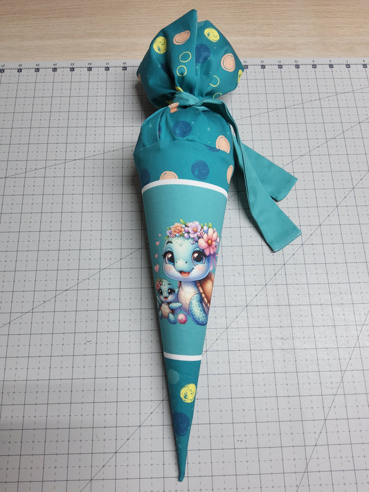 Sofortkauf 35cm: Zuckertüte mit Rohling 35 cm (Geschwistertüte) - wie abgebildet