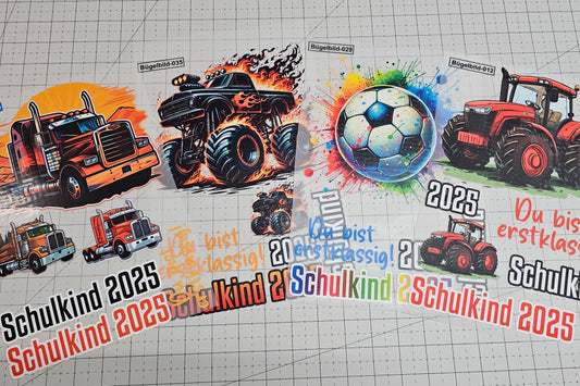 Sofortkauf: Bügelbilder wie abgebildet