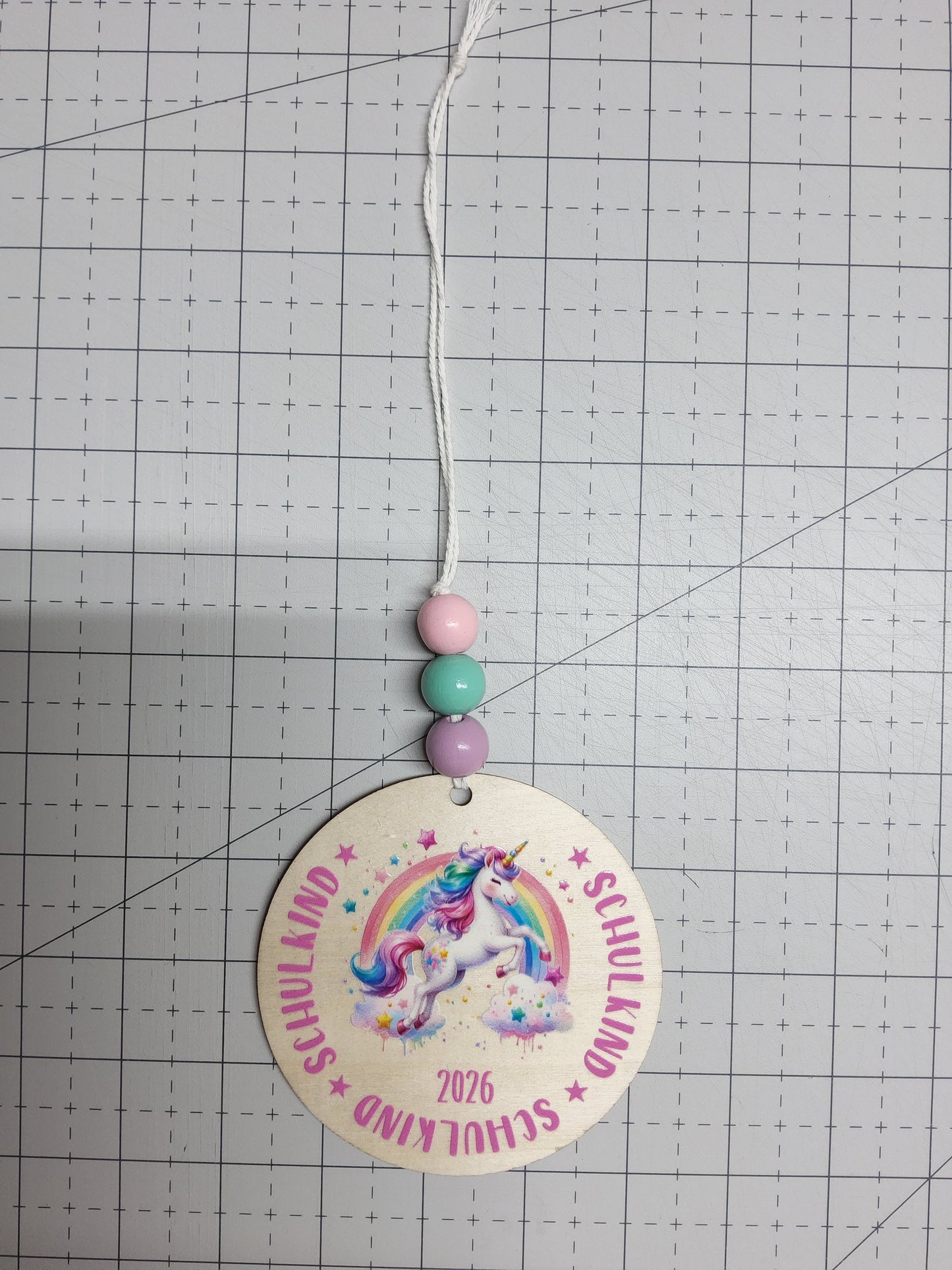 Sofortkauf: Anhänger - wie abgebildet (Einhorn)