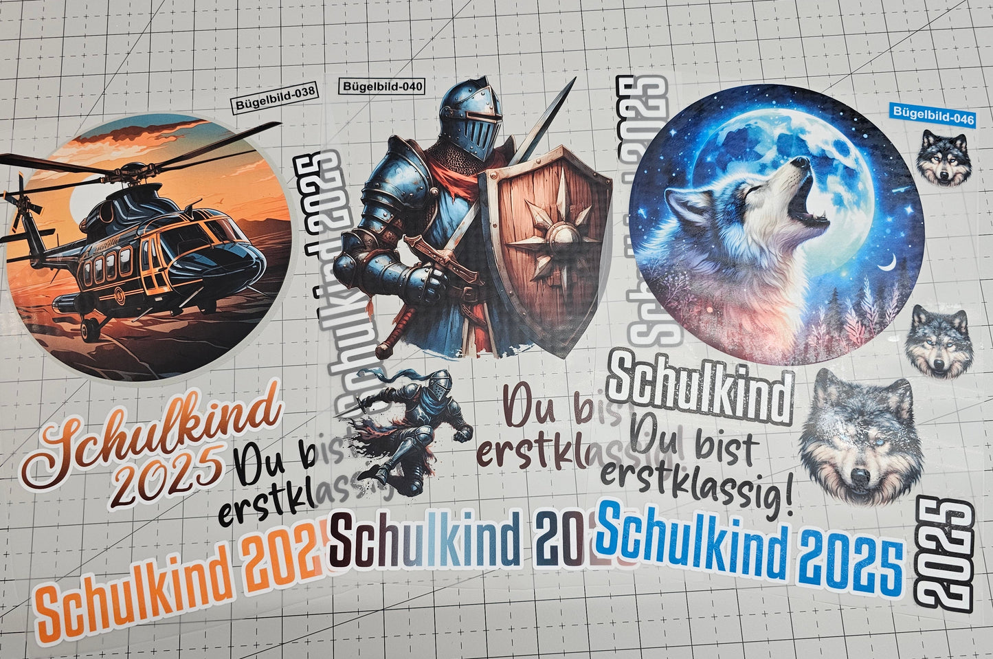 Sofortkauf: Bügelbilder wie abgebildet