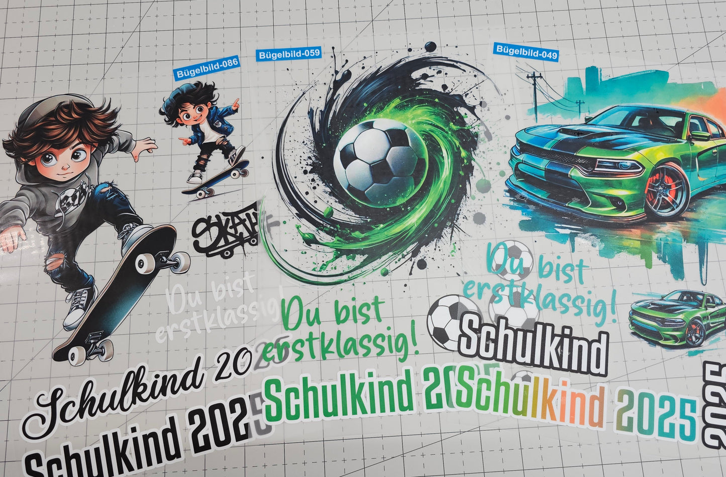 Sofortkauf: Bügelbilder wie abgebildet