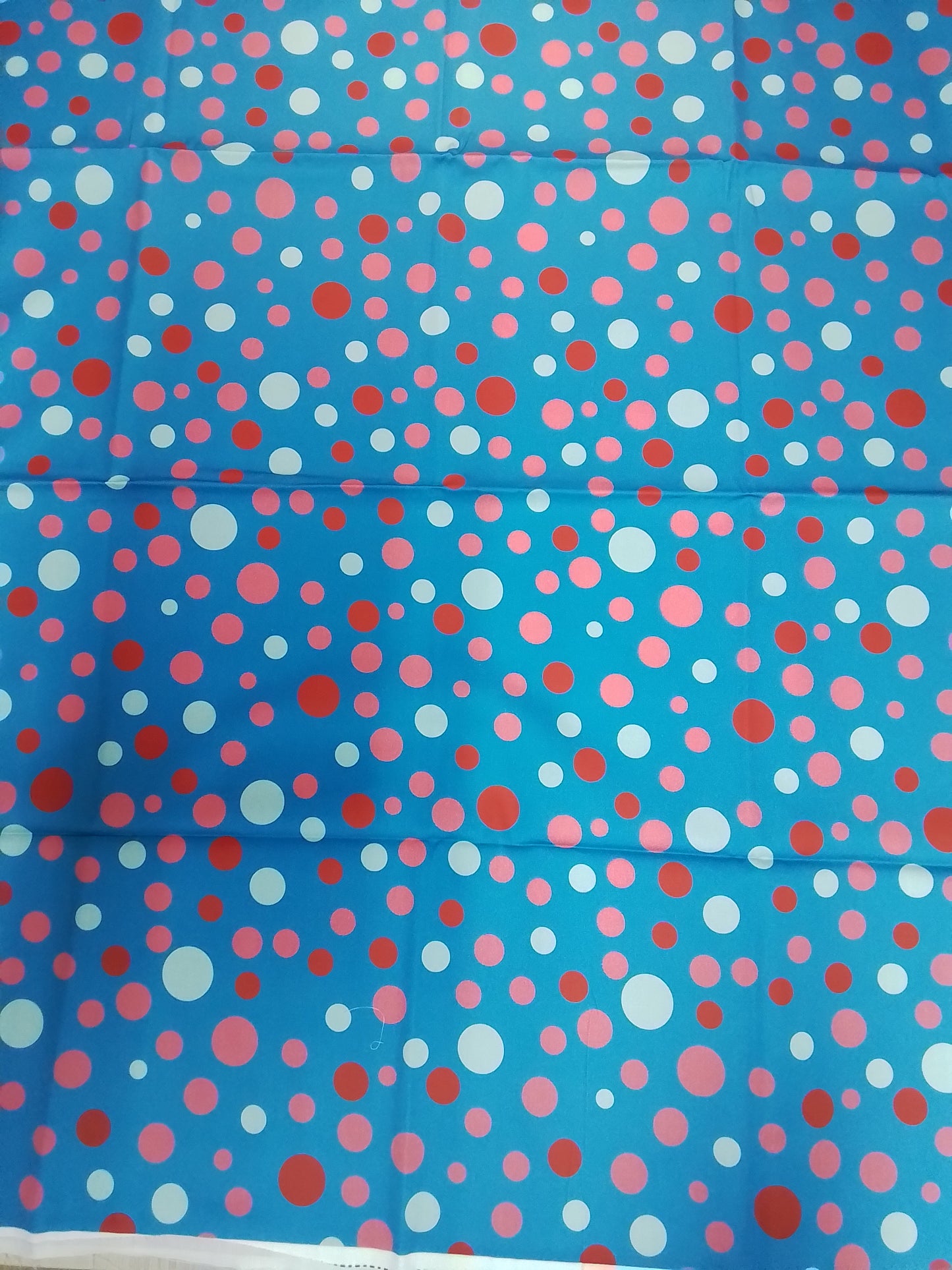 Sofortkauf: Baumwolle Stoffmix  ca. 150 x 100 cm - "Elemente Punkte" ( Kleiner Fleck -siehe Bild-Nr. 017 )