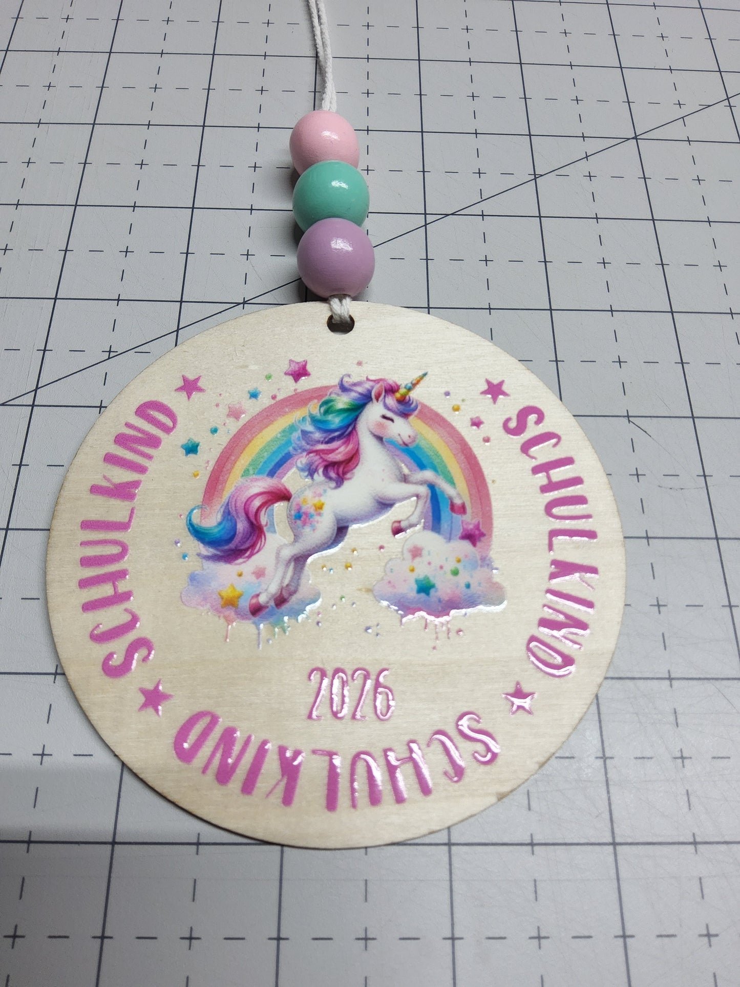 Sofortkauf: Anhänger - wie abgebildet (Einhorn)