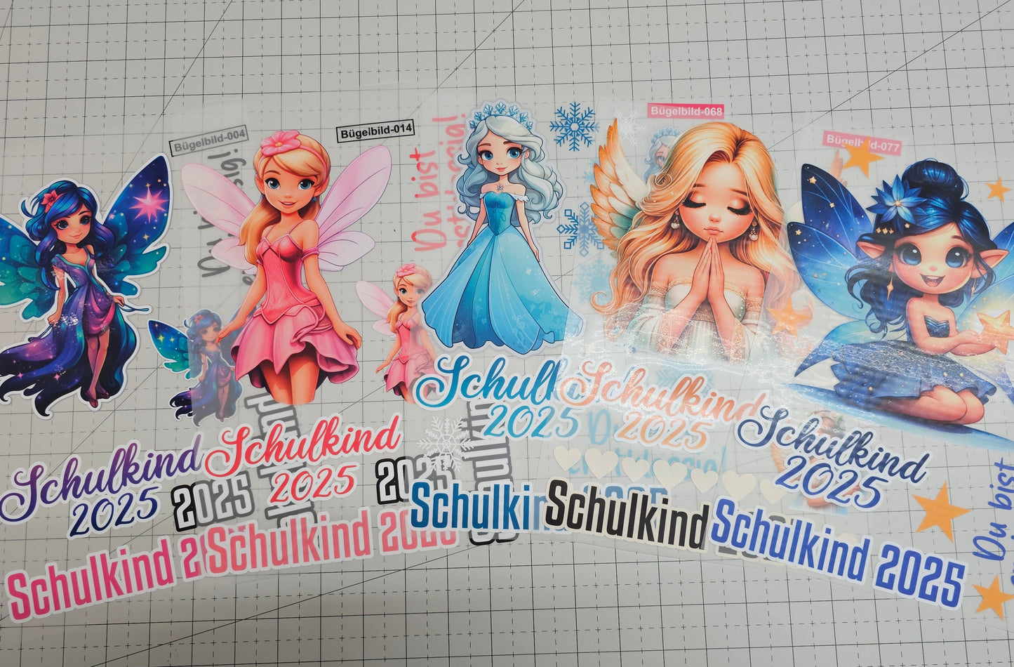 Sofortkauf: Bügelbilder wie abgebildet