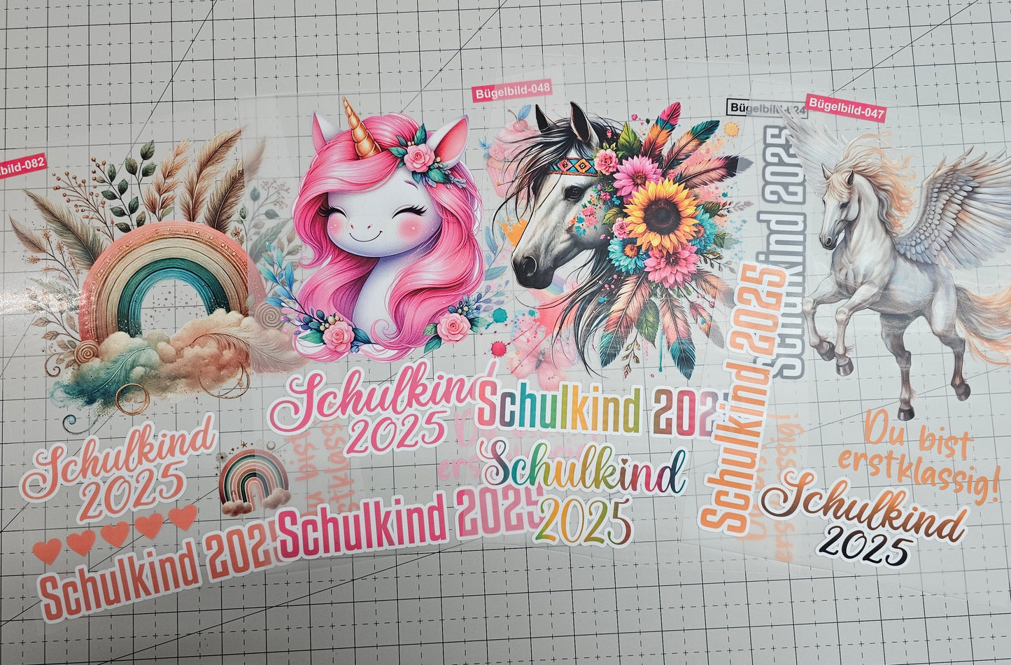 Sofortkauf: Bügelbilder wie abgebildet