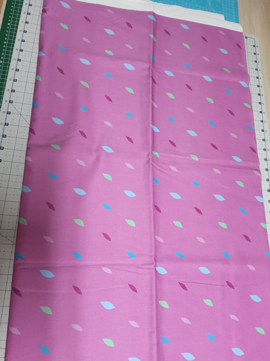 Sofortkauf: Baumwolle Stoffereste ca. 100 x 150 cm "Candybar" (Farbe weicht bisschen ab) wie abgebildet