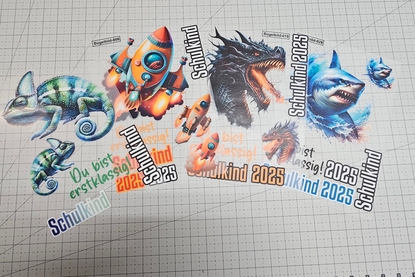 Sofortkauf: Bügelbilder wie abgebildet