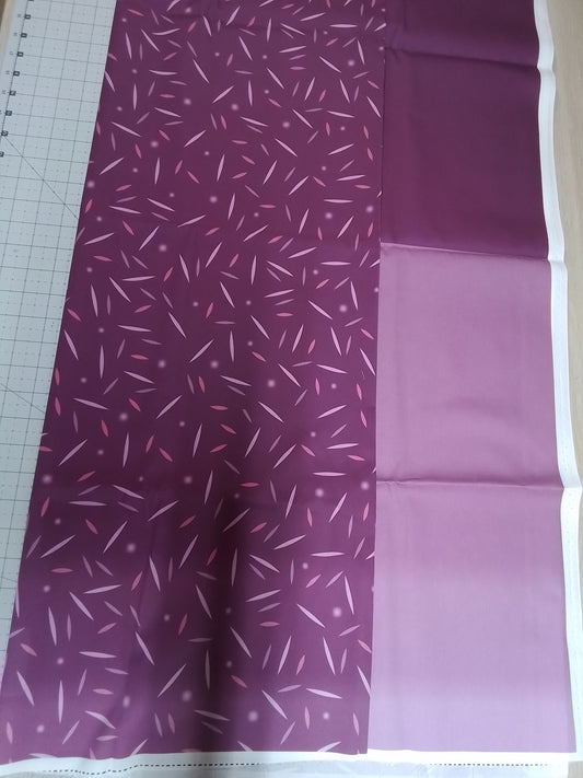 Sofortkauf: Baumwolle Stoffmix  ca. 150 x 100 cm - "Zaubernacht-Einhorn" ( Farbe läuft aus-siehe Bild Nr. 035 )
