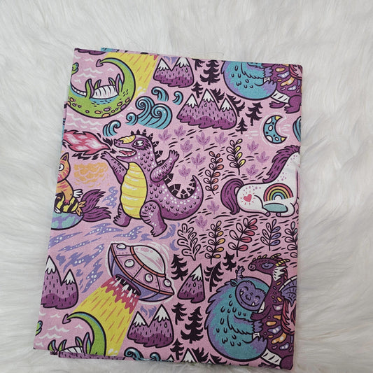 Sofortkauf: Baumwolle ca. 150 x 100 cm - Bunte Welt