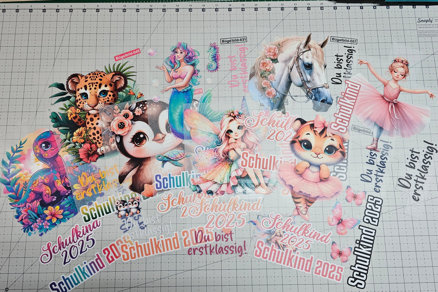 Sofortkauf: Bügelbilder wie abgebildet