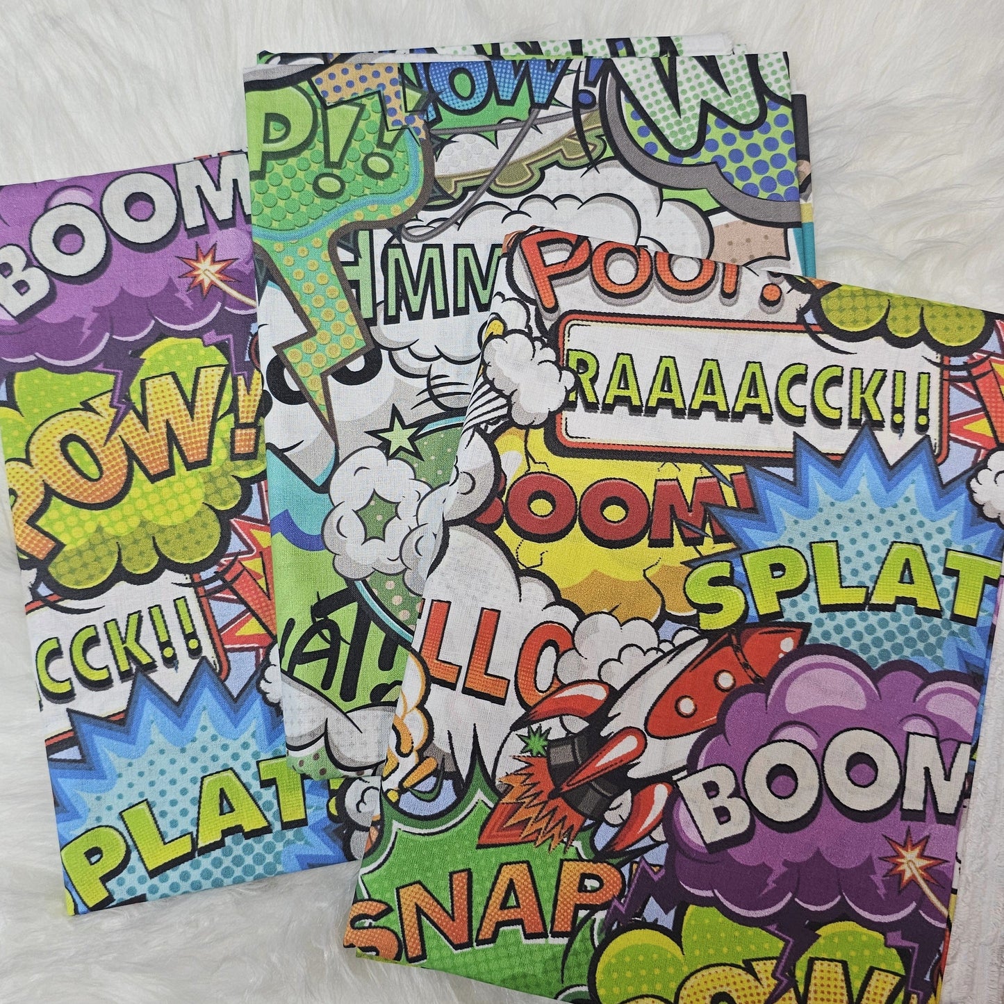 Sofortkauf: Popeline ca. 150 x 100 cm - Set 4 - 3 Stück