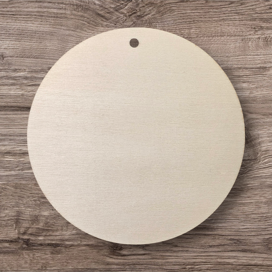 Schultüten-Anhänger zur Einschulung - Holzscheibe rund 10cm - personalisierbar